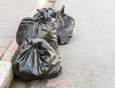 Professional waste removal team at work in Stratford