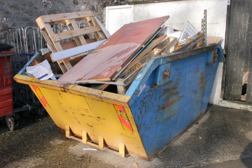 Eco-friendly disposal practices during home clearance in Stratford