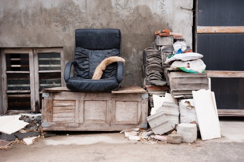 Preparing for furniture clearance in a Stratford home