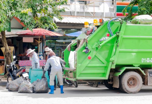 Eco-friendly disposal during office clearance