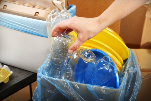 Recycling and waste sorting technology in Stratford